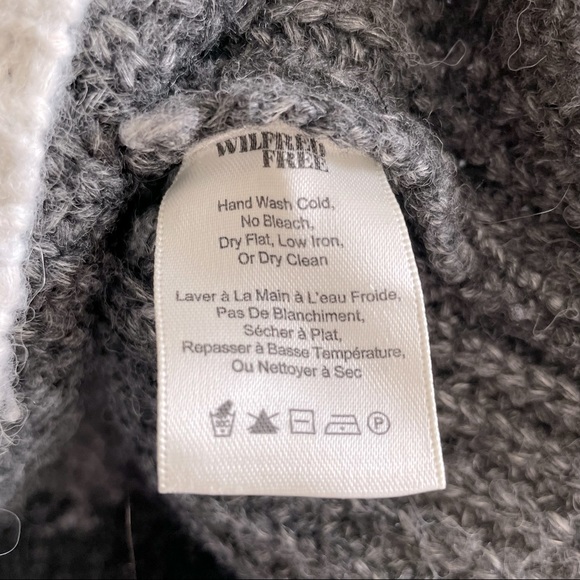 Aritzia Wilfred Free Cotton Alpaca Wool Blend Knit Sweater - Picture 8 of 10